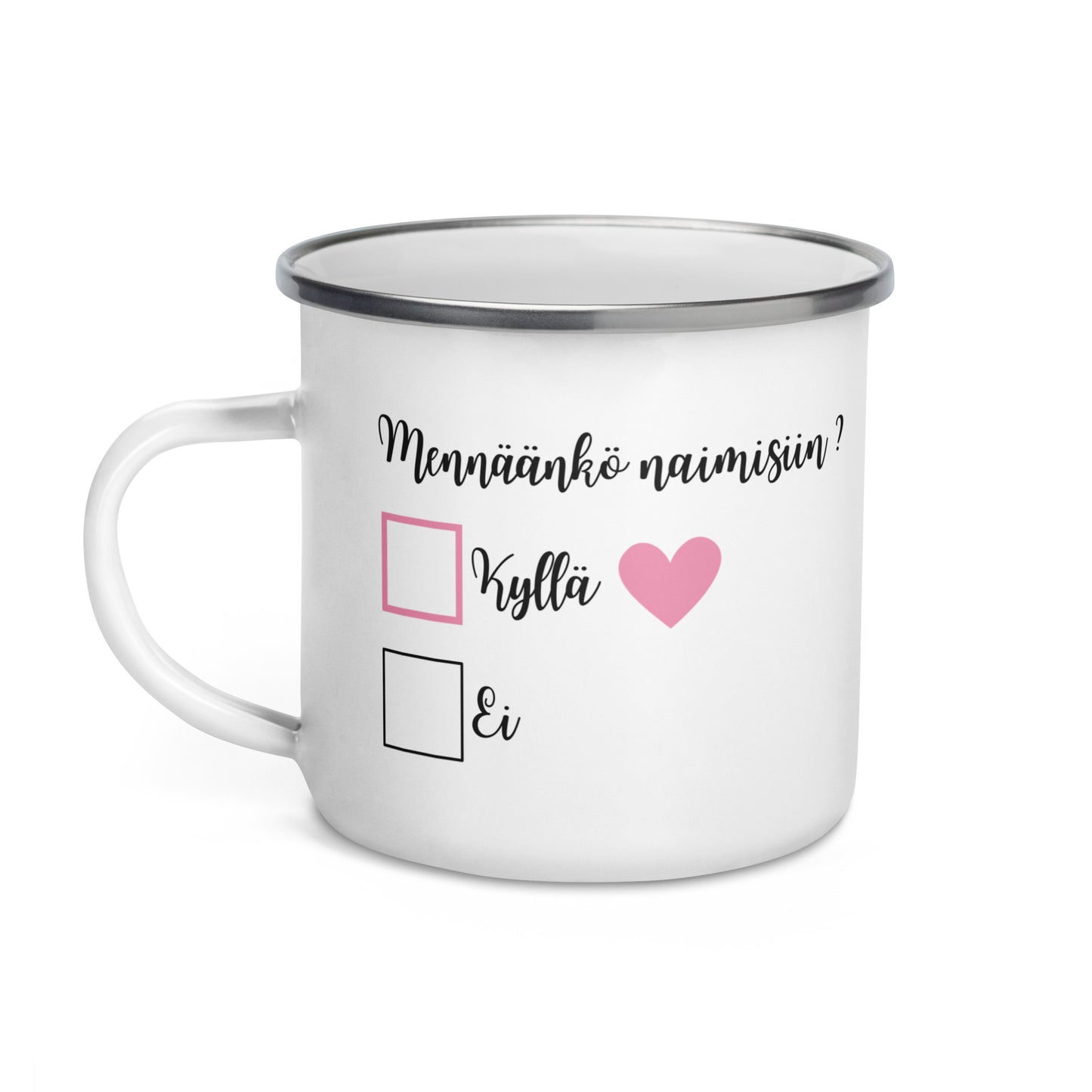 Erähenkinen kosintamuki, mennäänkö naimisiin?