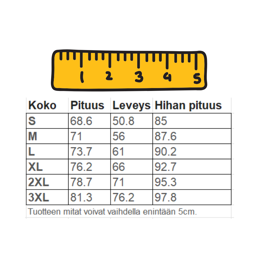 Kompassiruusu-huppari omilla koordinaateilla
