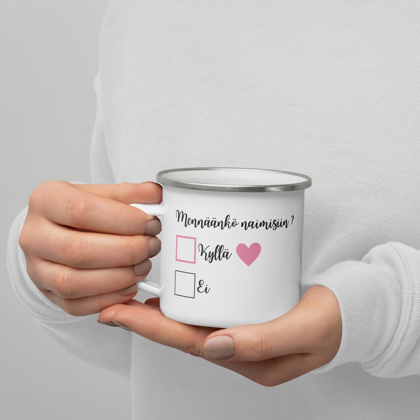 Mennäänkö naimisiin?