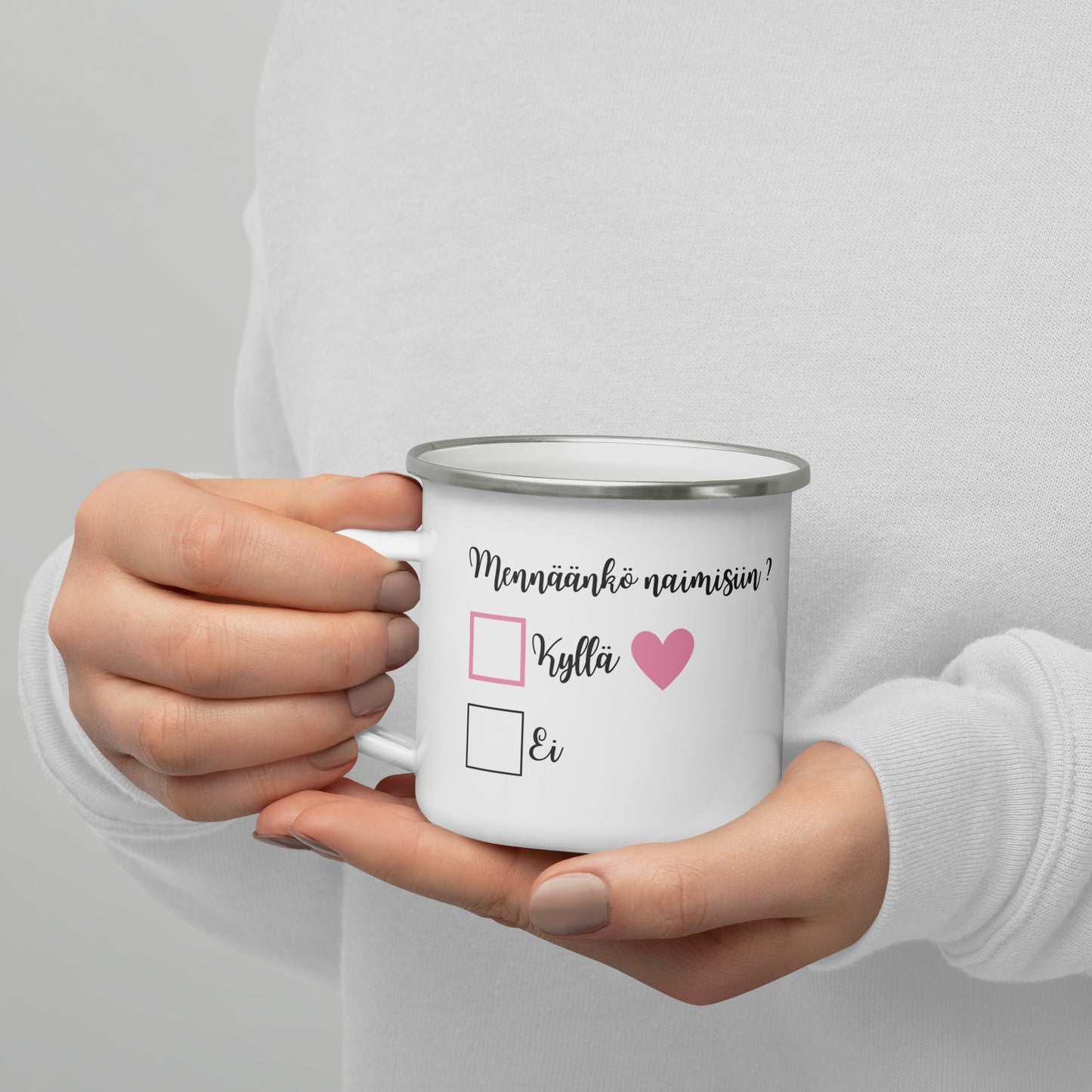 Erähenkinen kosintamuki, mennäänkö naimisiin?